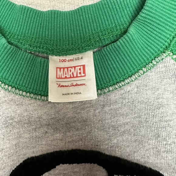 Hanna Andersson Marvel Hulk Sweatshirt - Picture 2 of 5